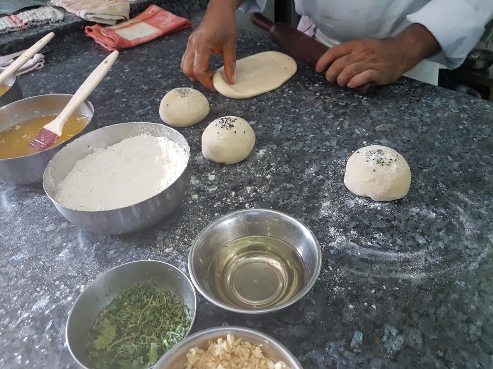 Le naan Le naan