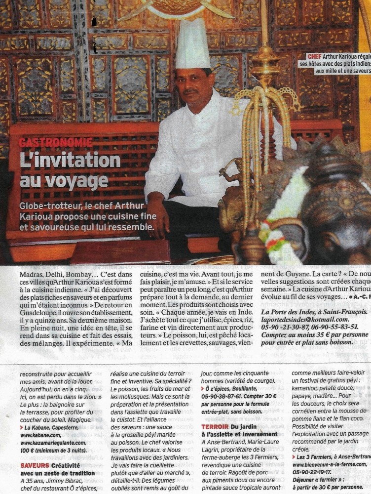 L'Express Avril 2015